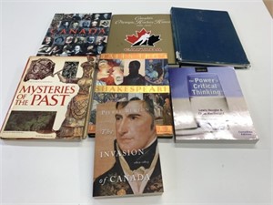 7 Assorted Books