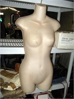Plastic Mannequin Dress Form
