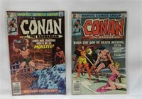 Marvel Comics Conan The Barbarian Issue 119 & 120
