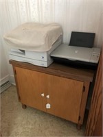 2 Printers, Printer Stand, & Paper