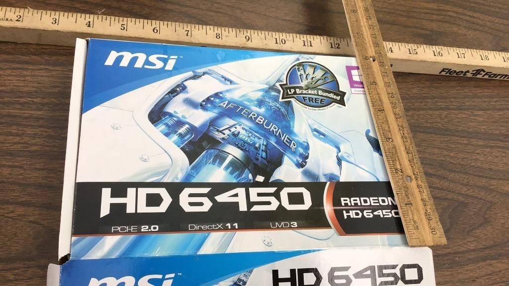 Mis HD 6450 Radeon