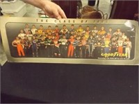 NASCAR "The Class of 2005"  Driver Poster 34"x11"