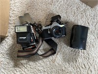 Cameras & bag