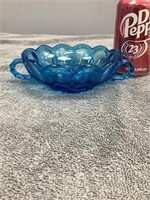 Blue Nappy Candy Dish