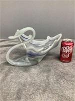 Swan Art Glass