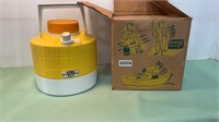 Thermos jug and original box