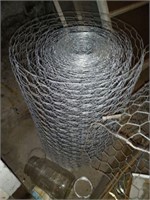 Roll of chicken wire