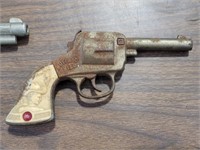 Cast Iron Buffalo Bill Toy Cap Gun