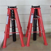 Pair of Sunex HD 10-ton Jack Stands