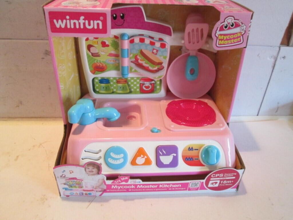 NEW WINFUN MASTER KITCHEN  TOY SET