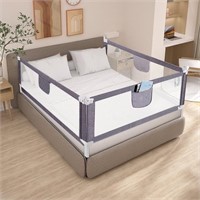 E7790  Otufan Bed Rail for Toddlers 79in Guardrai