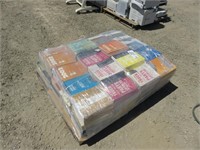 Pallet of Service Manuals