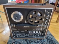 Sony Recorder/Player and Reels