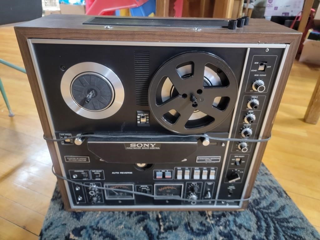 Sony Recorder/Player and Reels