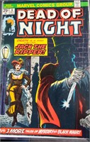 Comic - Marvel Dead of Night #6 -
