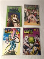 4 The Mask Comic Books