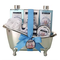 Spa Gift Basket for women,Bath & Body gift sets fo