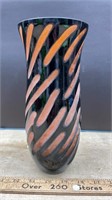 Art Glass Vase (9.5"H) *LYR