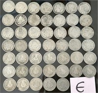 T - LOT OF COLLECTIBLE COINS (E)