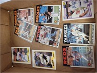 TRYA OF MLB CARDS, KEN GRIFFEY, BONDS, RIPKEN