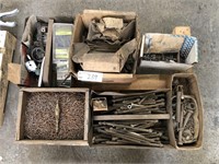 Large Qty Bolts, Nuts, Nails, Gate Latches etc
