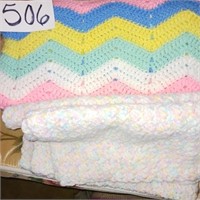 CROCHTED BABY BLANKETS (2)