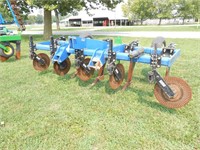 Blue Jet sub tiller, 5-shank inline ripper