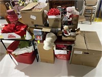 Large Lot Christmas Decor