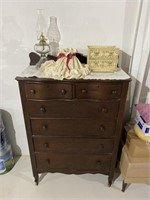 Chest of Drawers and Contents