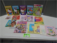 Children's books and puzzles