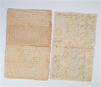 EARLY REAL ESTATE DOCUMENTS ANNE ARUNDEL CO, 19TH