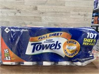 15 pack paper towels