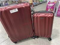 Used - has damage samsonite hard case luggage 2