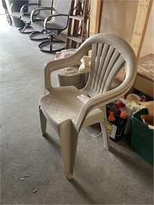 (2) Plastic Chairs