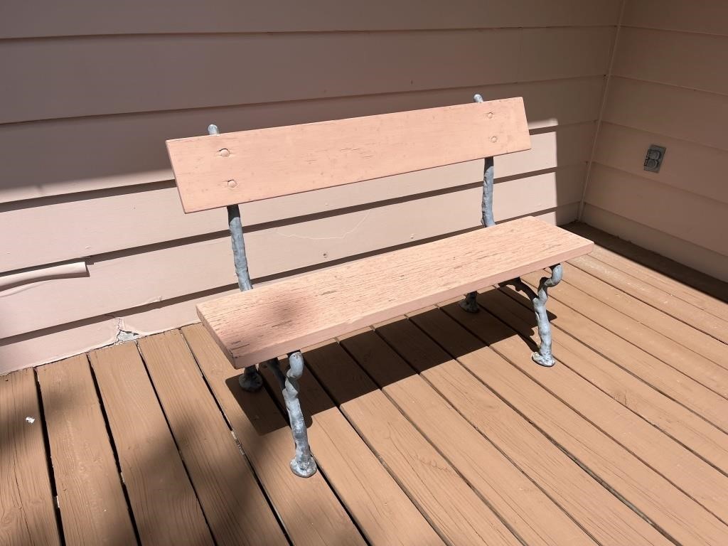 Outdoor Bench