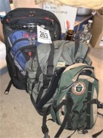 Backpacks (3 szes) incl Swiss Army & LL Bean