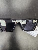 West Loop cat eye sunglasses