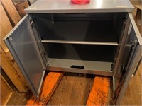 Steelcase cabinet 2 door