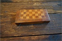 Vintage Chest Board No Pieces