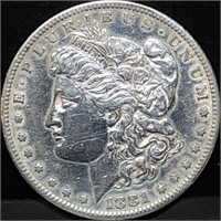 1881-S Morgan Silver Dollar