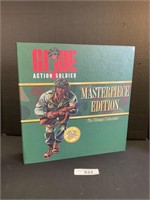 Masterpiece Edition GI Joe Action Soldier Figure.