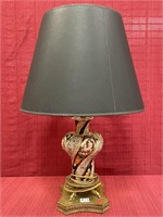 Capodimonte Cherub Table Lamp