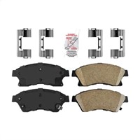 Front Ceramic Disc Brake Pads NWF-PRC1522 For