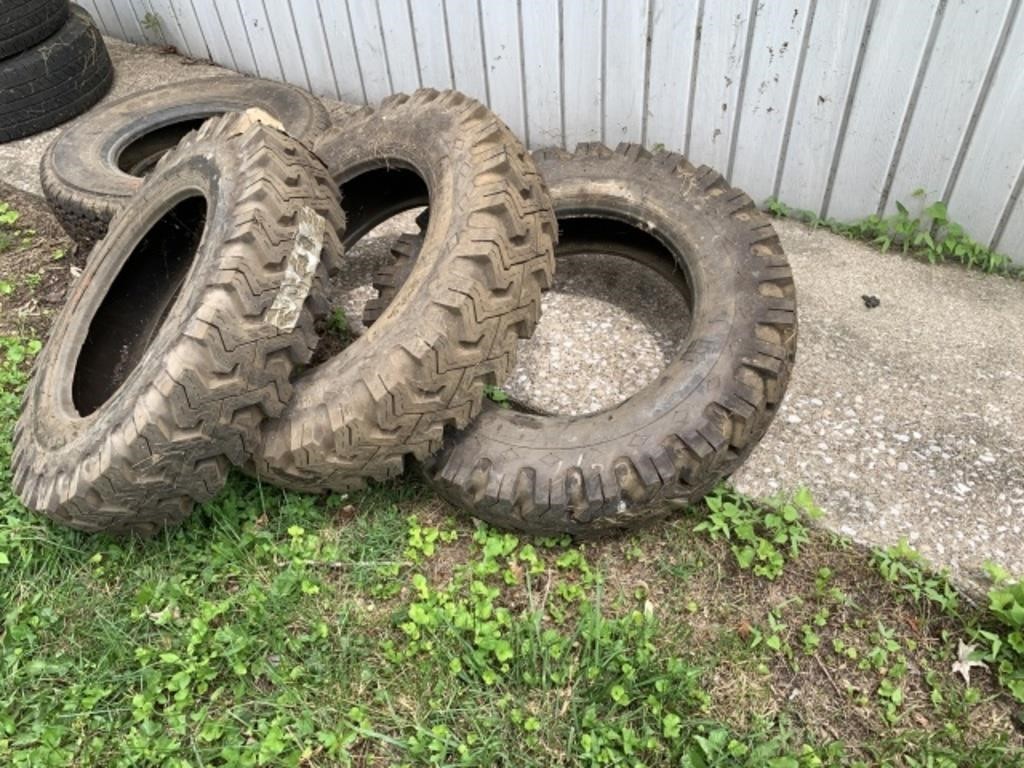 3 Goodyear Load D 8-19.5