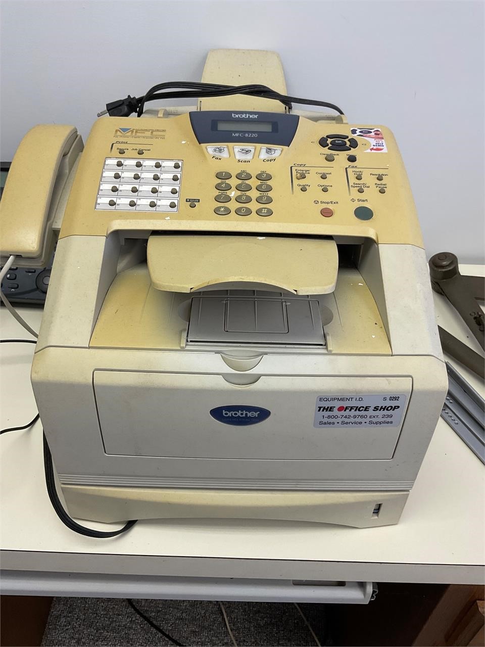 Brother Fax Machine