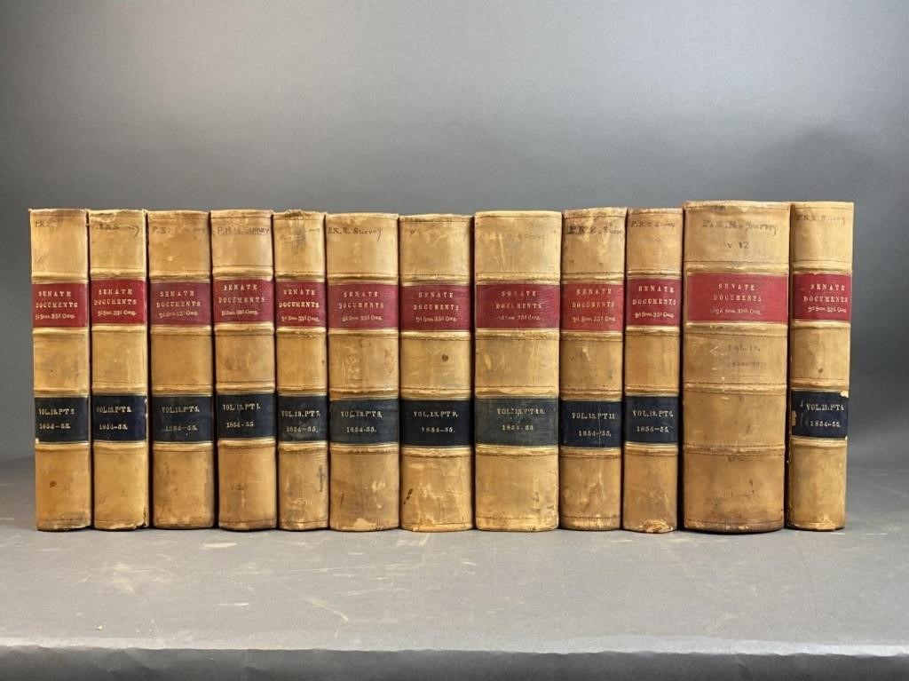 Summer Rare Book Auction