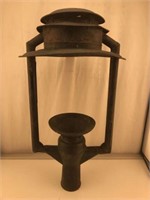 1880 Dietz No. 8 Tubular Kerosene Post Light