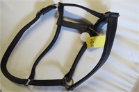 HORSE LARGE- PADDED LEATHER HALTER