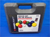 Bocce Ball Set In Case