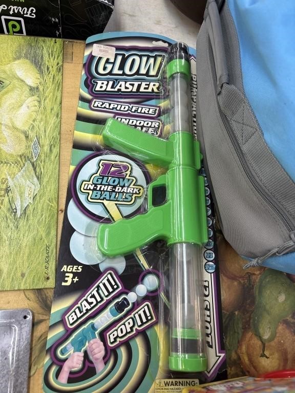 Glow blaster